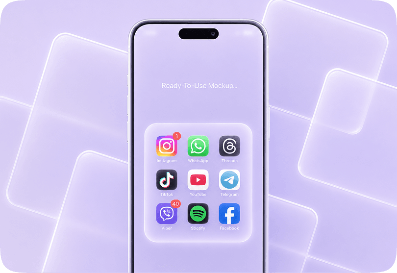 Ready-To-Use Mockups